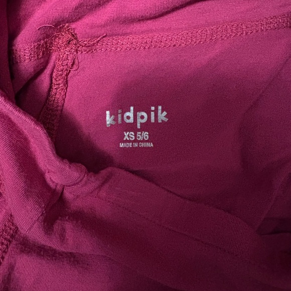 Girl’s long jersey skirt- set of 2- size xs - Picture 2 of 3